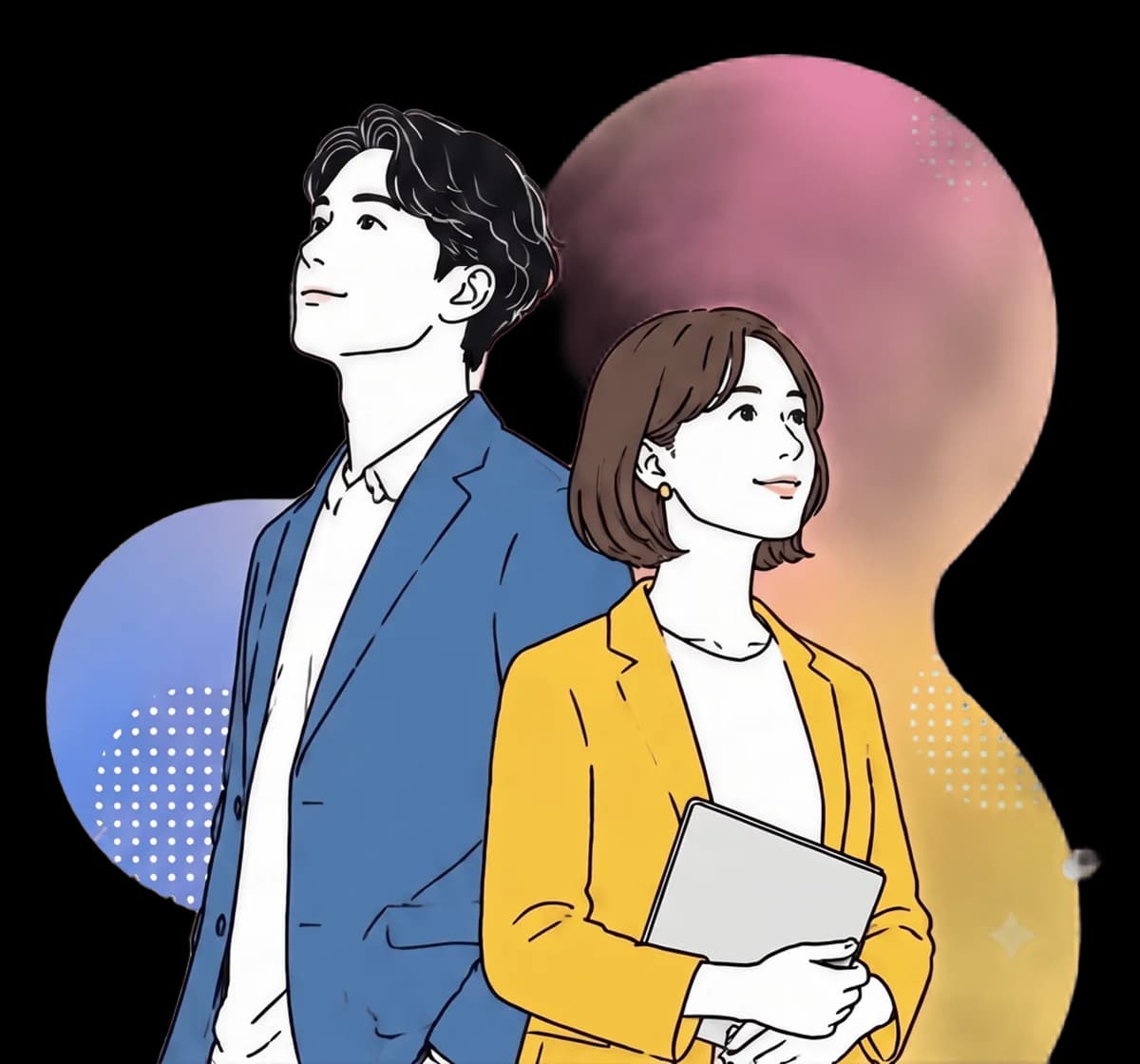 人材イラスト