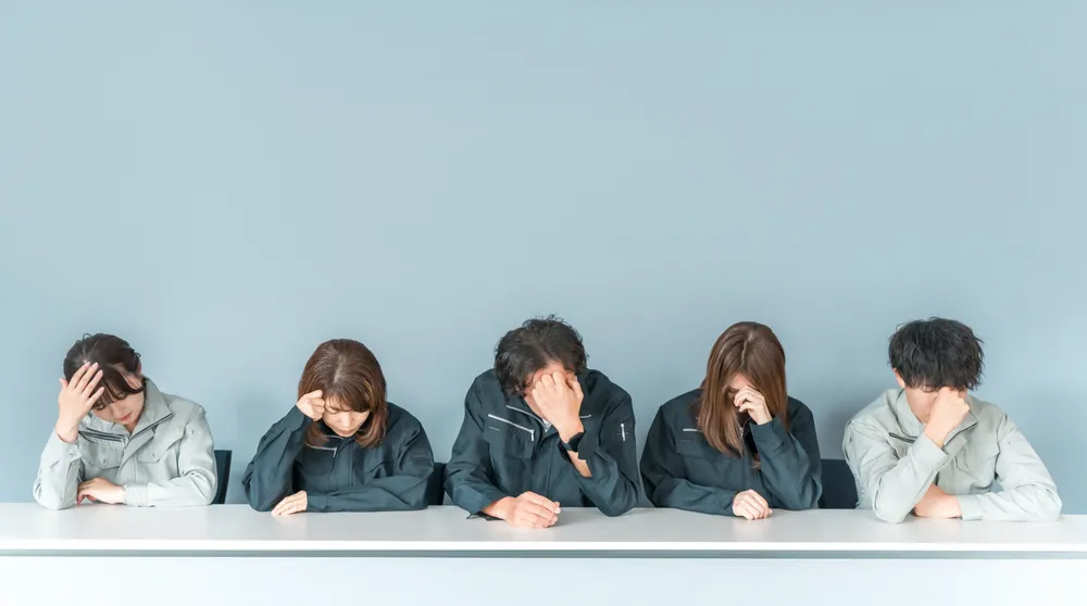 繁忙期の人手が足りない